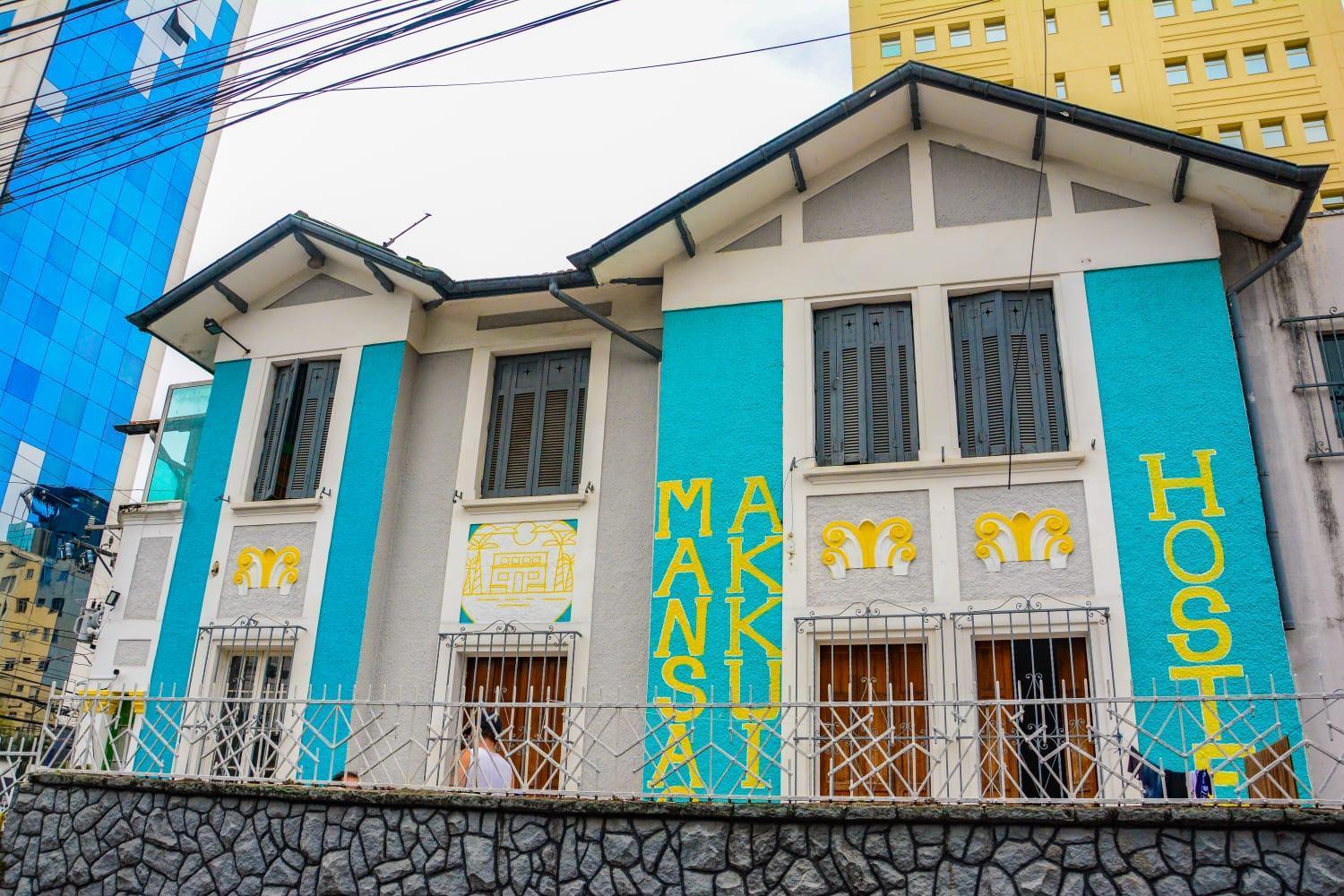 Mansao Akkui Hostel São Paulo Extérieur photo