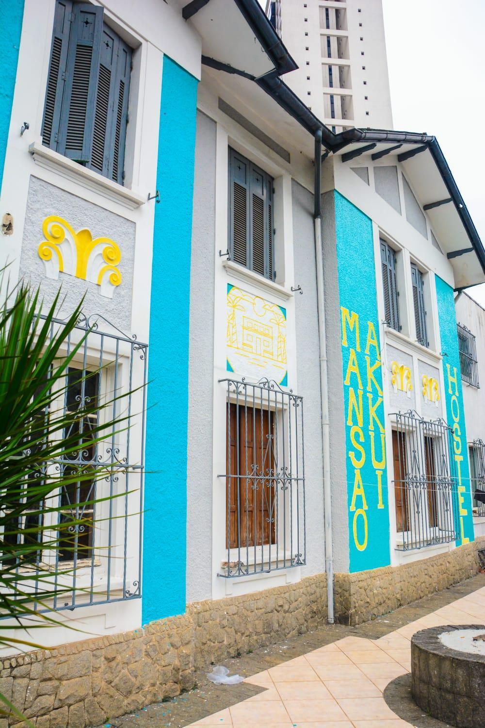 Mansao Akkui Hostel São Paulo Extérieur photo